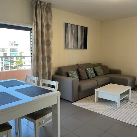 Апартаменты Paraiso Sol Da Rocha Bl B Портиман