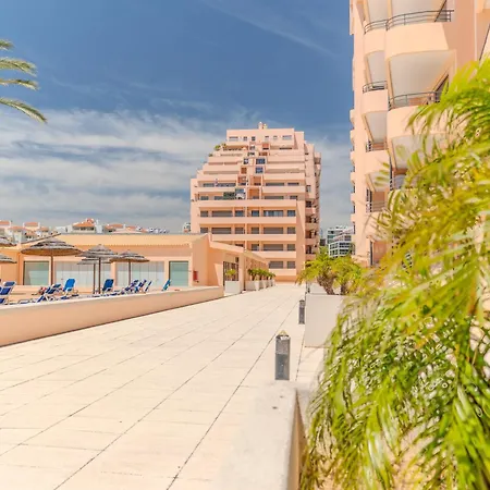 Апартаменты Paraiso Sol Da Rocha Bl B Портиман