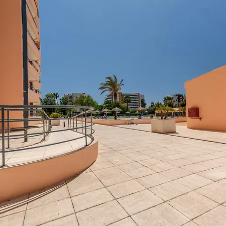 Апартаменты Paraiso Sol Da Rocha Bl B Портиман